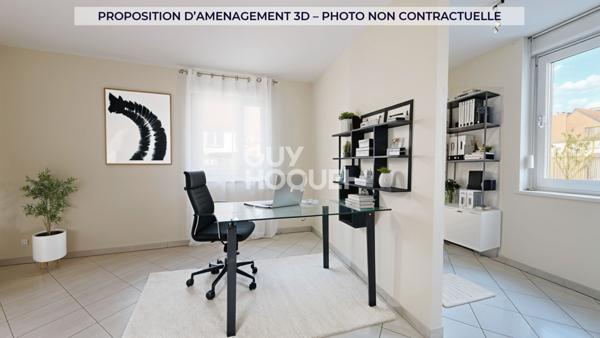 Maison à vendre à Maisonsgoutte - 120 m² - 4 chambres - Terrain de 7,17 ares - Garage