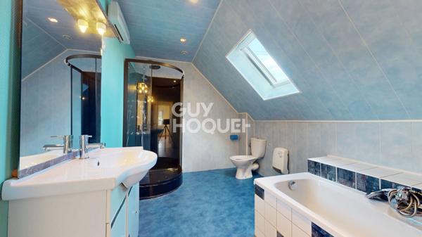 Maison à vendre à Maisonsgoutte - 120 m² - 4 chambres - Terrain de 7,17 ares - Garage