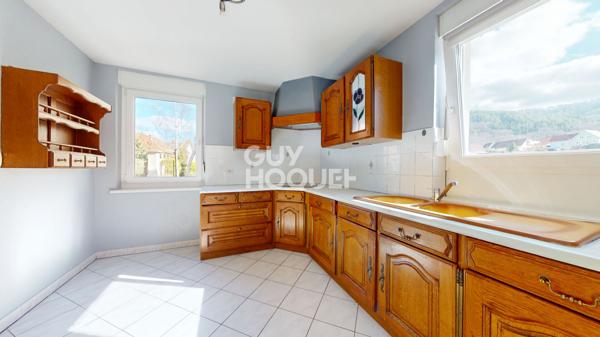 Maison à vendre à Maisonsgoutte - 120 m² - 4 chambres - Terrain de 7,17 ares - Garage