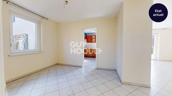 Maison à vendre à Maisonsgoutte - 120 m² - 4 chambres - Terrain de 7,17 ares - Garage