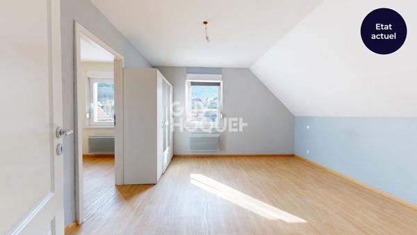 Maison à vendre à Maisonsgoutte - 120 m² - 4 chambres - Terrain de 7,17 ares - Garage