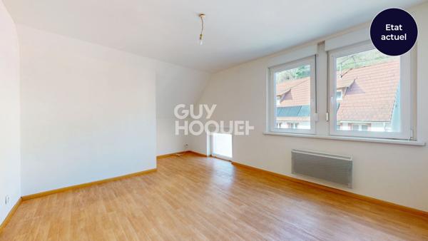 Maison à vendre à Maisonsgoutte - 120 m² - 4 chambres - Terrain de 7,17 ares - Garage