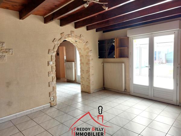 Maison 3 ch - Proximité place Lavault