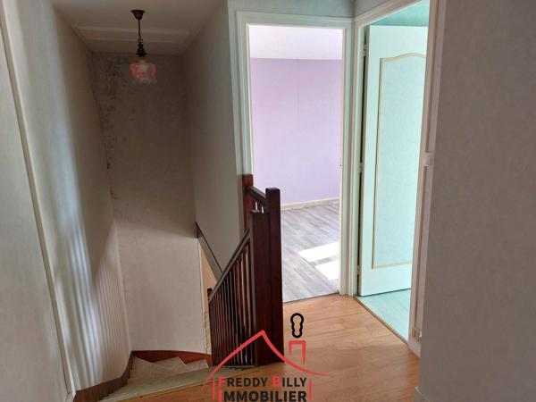 Maison 3 ch - Proximité place Lavault