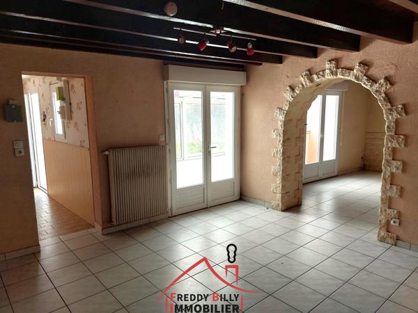 Maison 3 ch - Proximité place Lavault