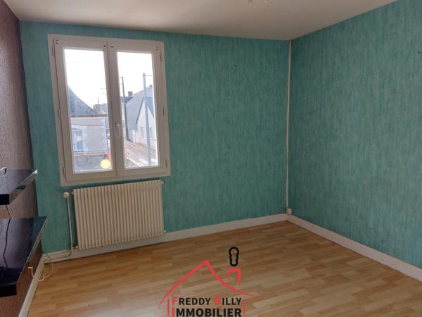 Maison 3 ch - Proximité place Lavault