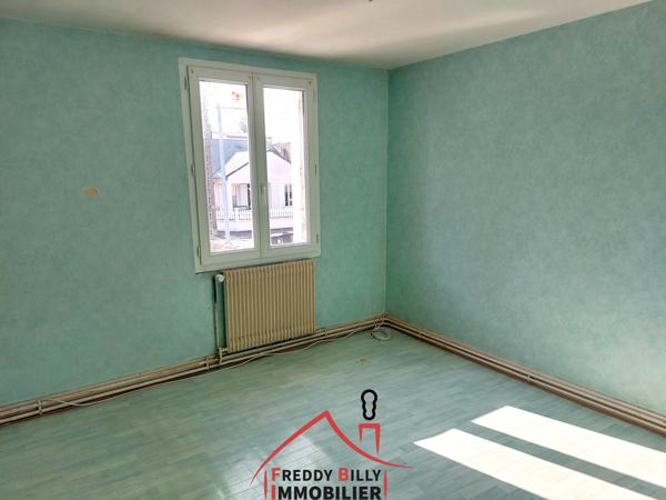 Maison 3 ch - Proximité place Lavault