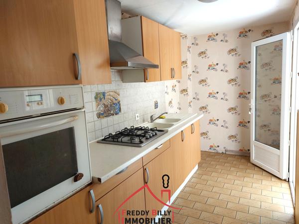 Maison 3 ch - Proximité place Lavault