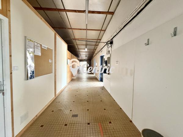 Local professionnel de 3 000 m² sur un axe fréquenté