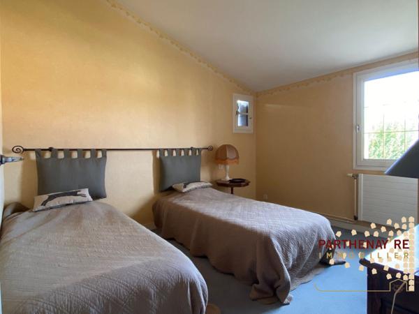 Belle maison sur sous sol enterré T4