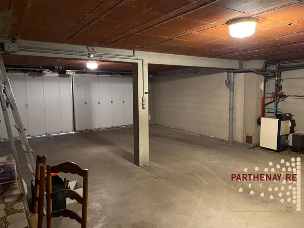 Belle maison sur sous sol enterré T4