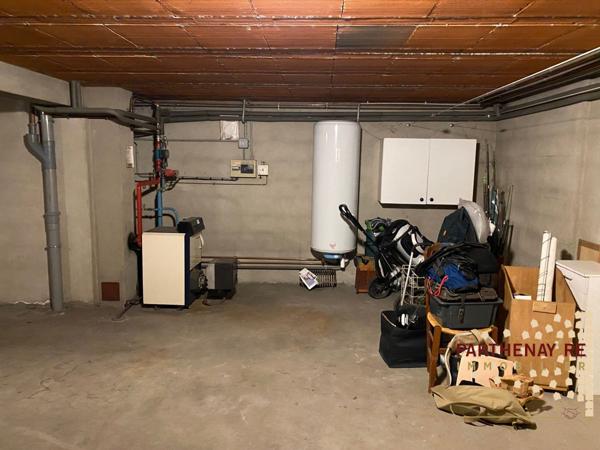 Belle maison sur sous sol enterré T4