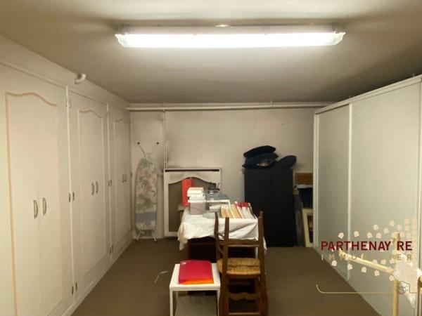 Belle maison sur sous sol enterré T4