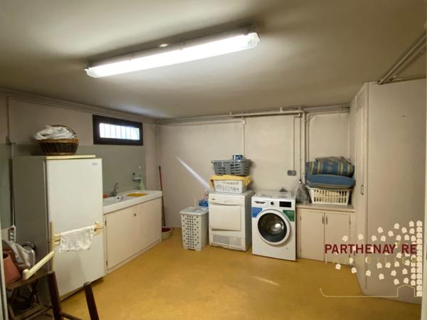 Belle maison sur sous sol enterré T4