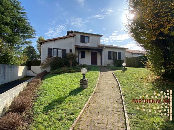 Belle maison sur sous sol enterré T4