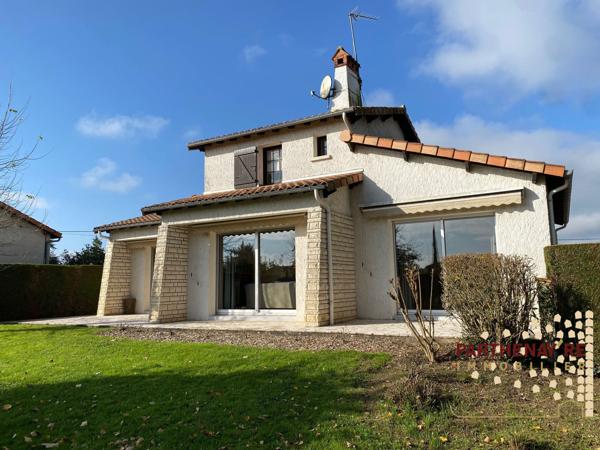 Belle maison sur sous sol enterré T4