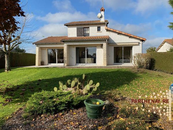 Belle maison sur sous sol enterré T4