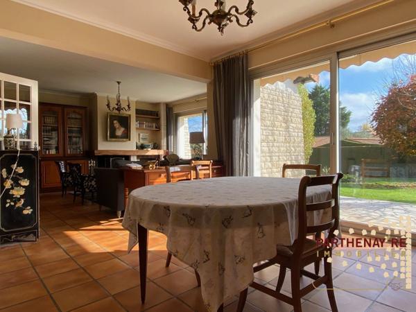 Belle maison sur sous sol enterré T4
