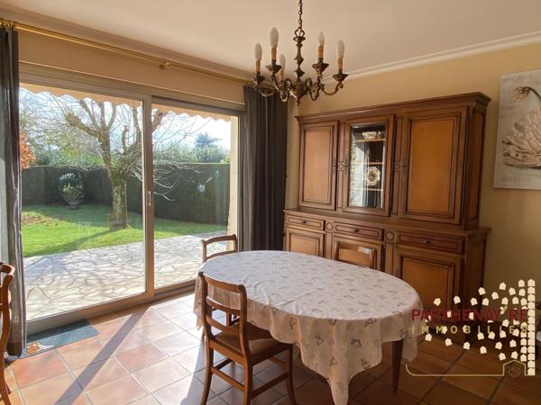 Belle maison sur sous sol enterré T4