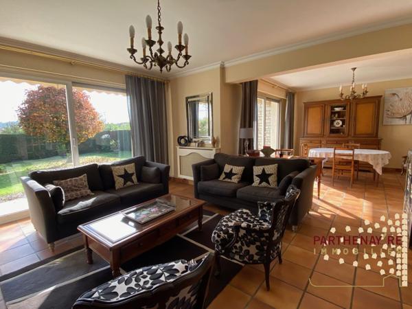 Belle maison sur sous sol enterré T4
