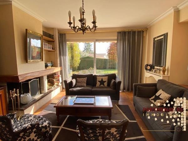 Belle maison sur sous sol enterré T4