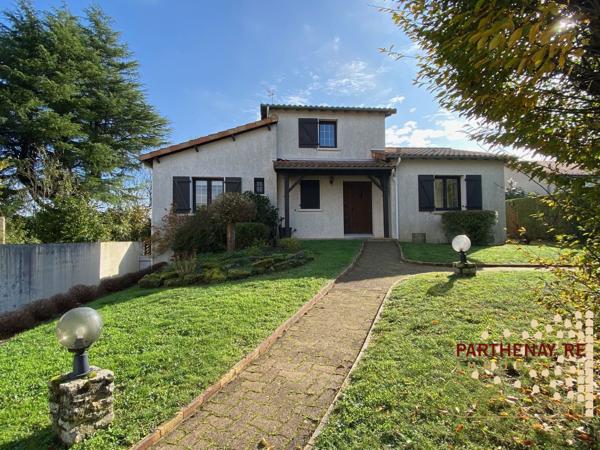 Belle maison sur sous sol enterré T4