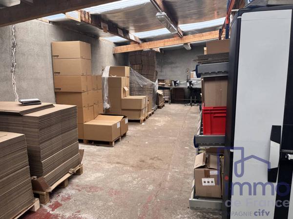 Beau Local Industriel