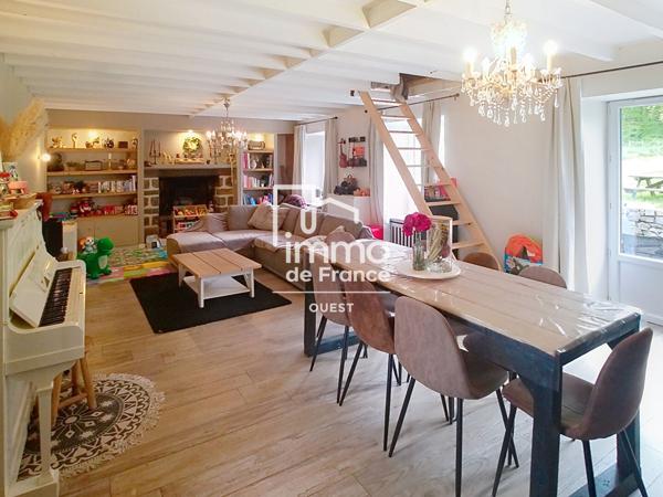 Maison Saint Georges Buttavent 4 pièce(s) 130 m2