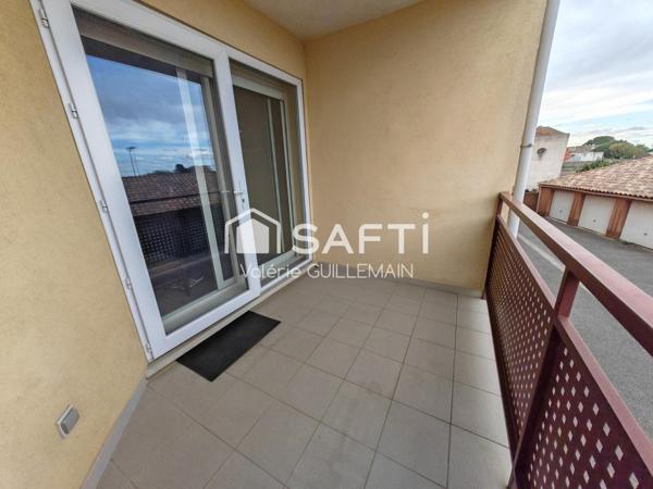 T2 dans résidence à Miramas