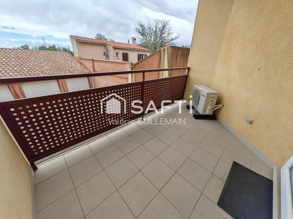 T2 dans résidence à Miramas