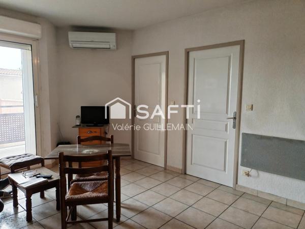 T2 dans résidence à Miramas