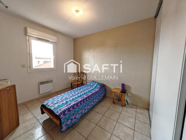 T2 dans résidence à Miramas