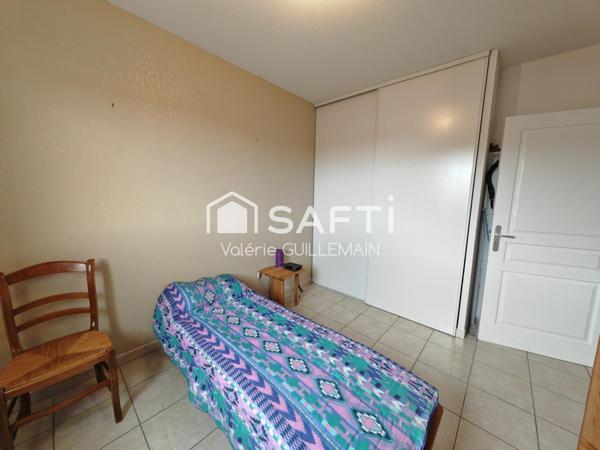 T2 dans résidence à Miramas