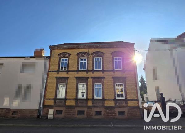 Maison à vendre 6 pièces 200 m² Forbach