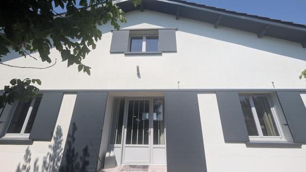 Maison rénovée avec piscine et terrain de pétanque à 3 min de MARMANDE