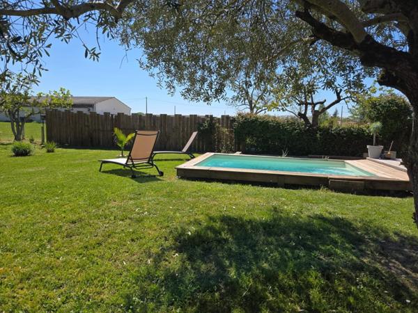 Maison rénovée avec piscine et terrain de pétanque à 3 min de MARMANDE