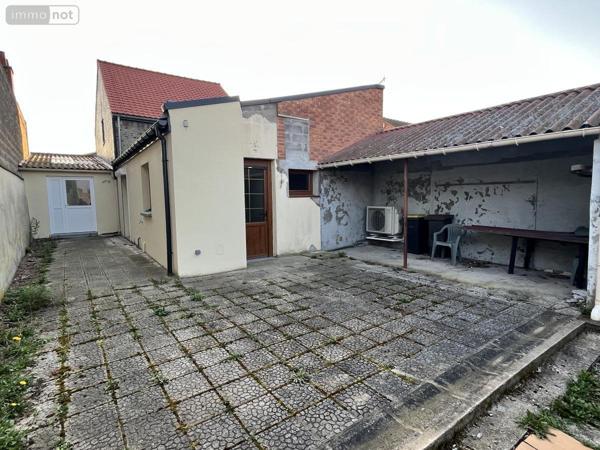 Maison à vendre à Hénin-Beaumont dans le Pas-de-Calais (62110), ref : 62165-10