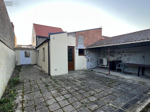 Maison à vendre à Hénin-Beaumont dans le Pas-de-Calais (62110), ref : 62165-10