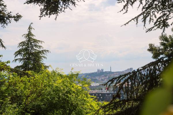 Vue Fourvière – Maison de caractère – 317m² – parcelle 1580m²