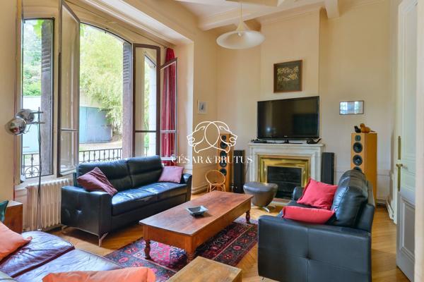 Vue Fourvière – Maison de caractère – 317m² – parcelle 1580m²