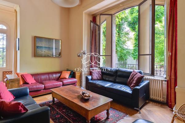 Vue Fourvière – Maison de caractère – 317m² – parcelle 1580m²