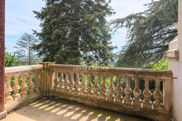 Vue Fourvière – Maison de caractère – 317m² – parcelle 1580m²
