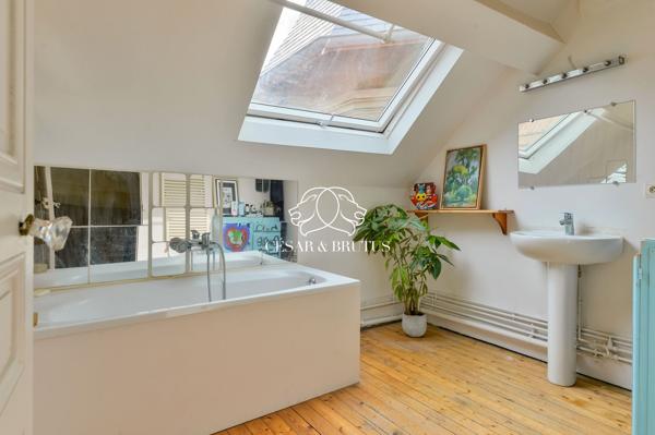 Vue Fourvière – Maison de caractère – 317m² – parcelle 1580m²