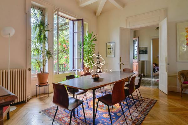Vue Fourvière – Maison de caractère – 317m² – parcelle 1580m²