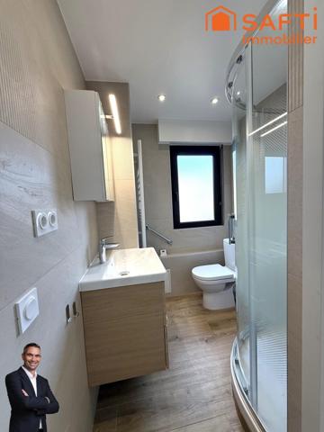 Jolie maison de 5 pièces sur 5,11 ares de terrain dans un quartier calme et résidentiel !