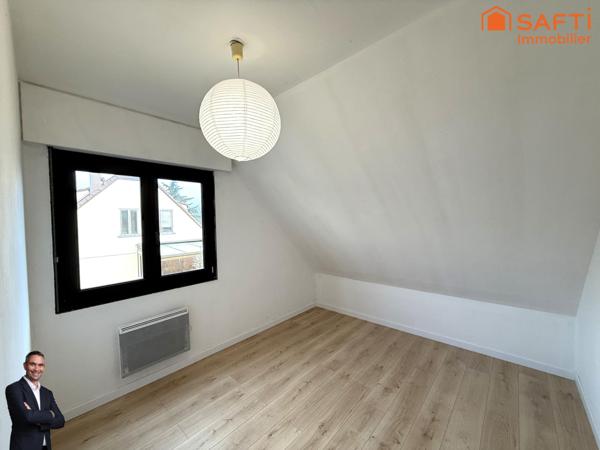 Jolie maison de 5 pièces sur 5,11 ares de terrain dans un quartier calme et résidentiel !