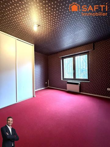 Jolie maison de 5 pièces sur 5,11 ares de terrain dans un quartier calme et résidentiel !