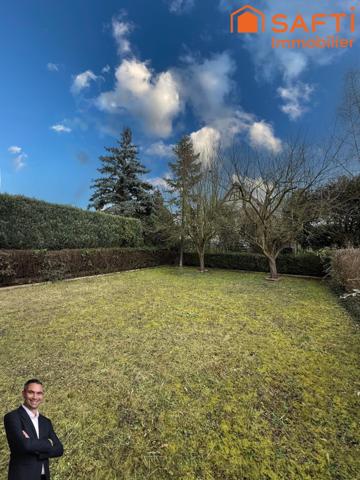 Jolie maison de 5 pièces sur 5,11 ares de terrain dans un quartier calme et résidentiel !