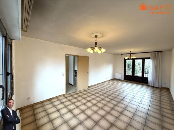 Jolie maison de 5 pièces sur 5,11 ares de terrain dans un quartier calme et résidentiel !