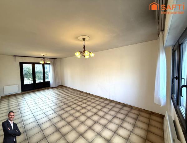 Jolie maison de 5 pièces sur 5,11 ares de terrain dans un quartier calme et résidentiel !